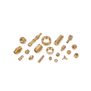 Precision Brass Turned components