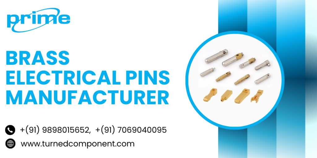 Brass Electrical Pins Manufacturer