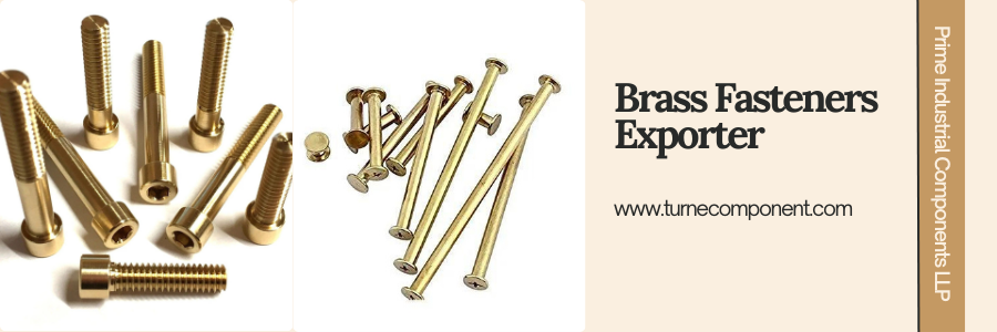 Brass Fasteners Exporter