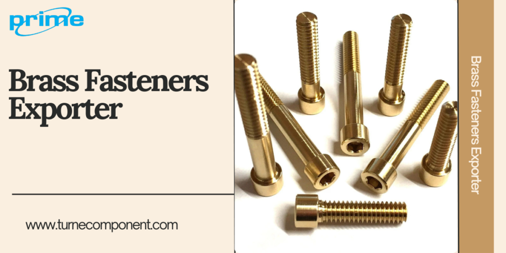 Brass Fasteners Exporter