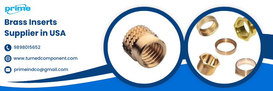 Brass Inserts Supplier in USA