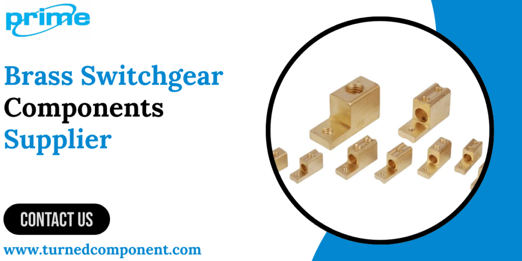 Brass Switchgear Components Supplier