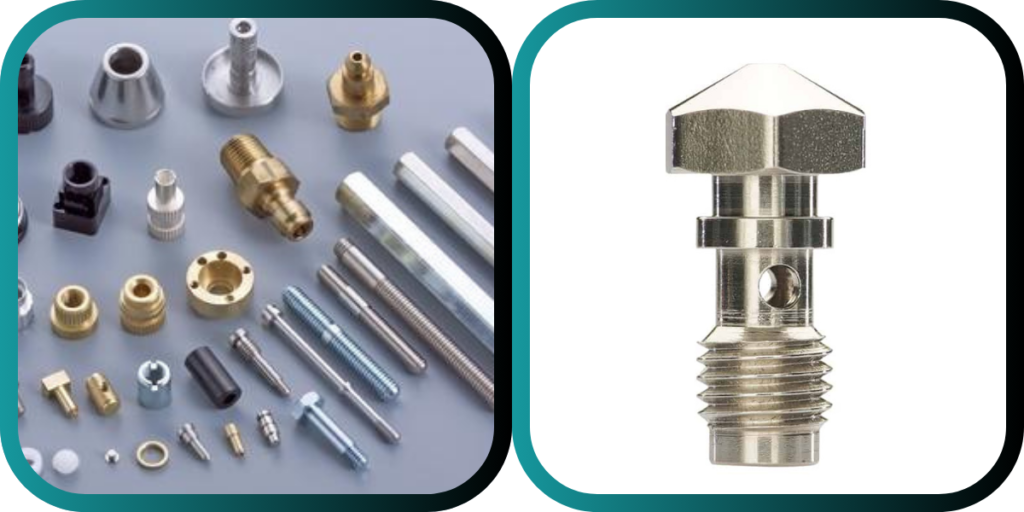 CNC Turned Components Supplier in USA