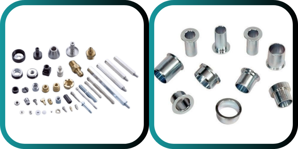 CNC Turned Components Supplier in USA