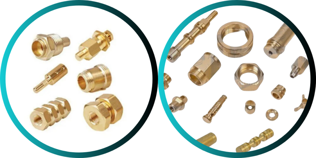 Brass Turned Components Supplier in USA