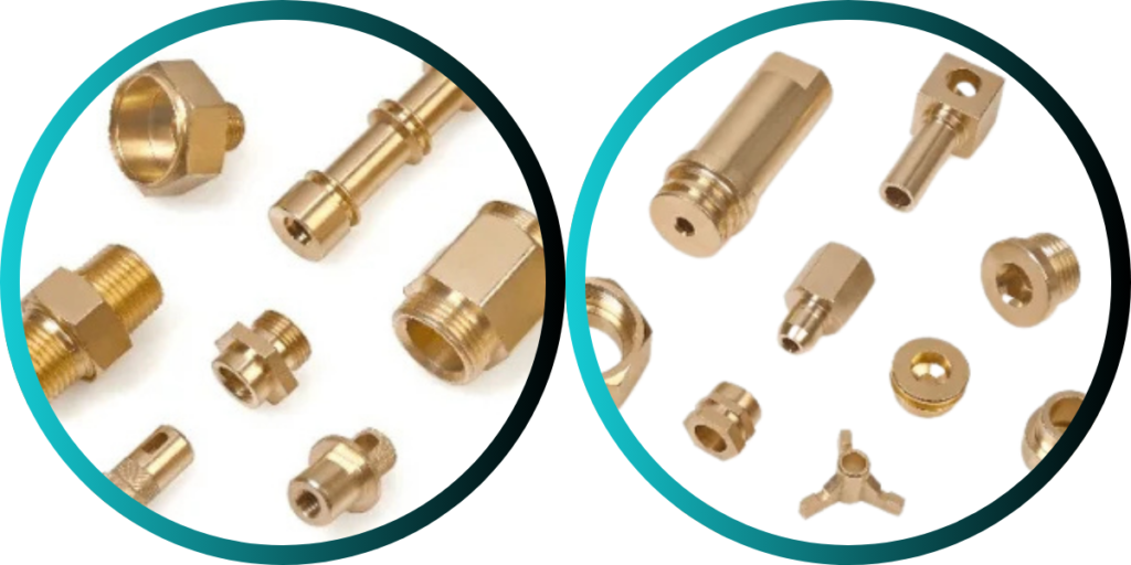 Brass Turned Components Supplier in USA