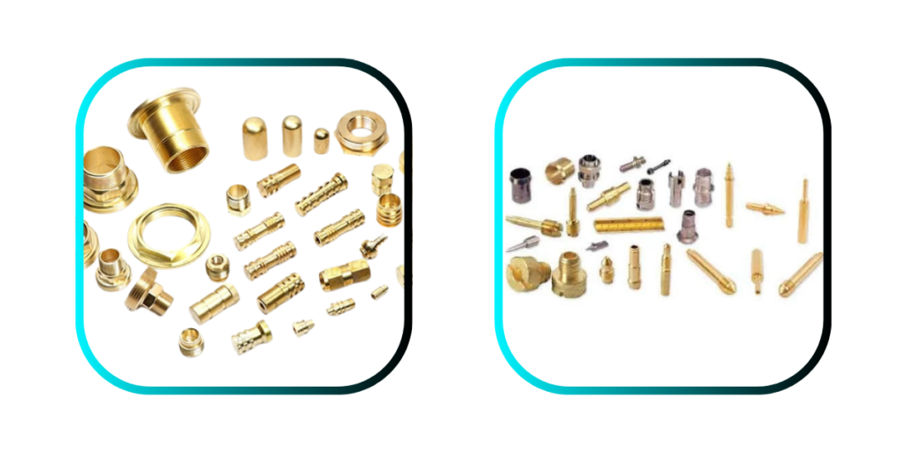 Precision Brass Turned Components Manufacturer