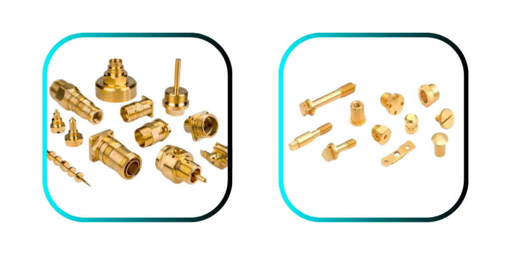 Precision Brass Turned Components Manufacturer