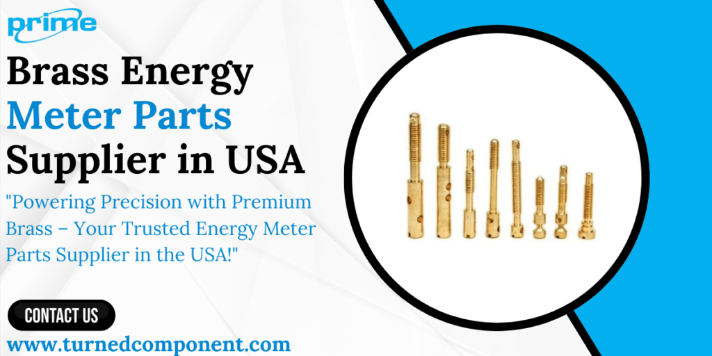 Brass Energy Meter Parts Supplier in USA