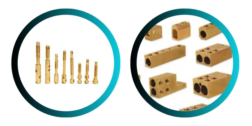 Brass Energy Meter Parts Supplier in USA