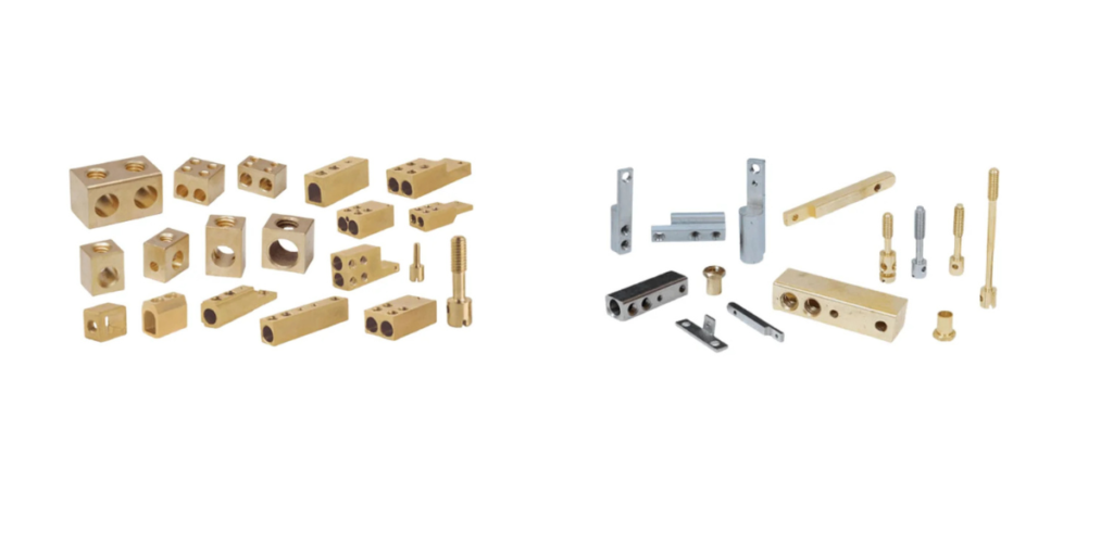 Brass Energy Meter parts Manufacturer