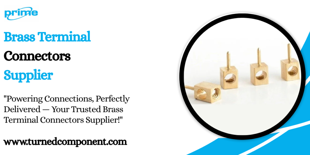 Brass Terminal Connectors Supplier
