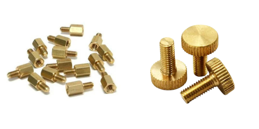 Brass Fasteners Exporter