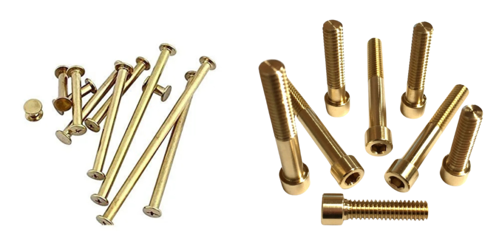 Brass Fasteners Exporter