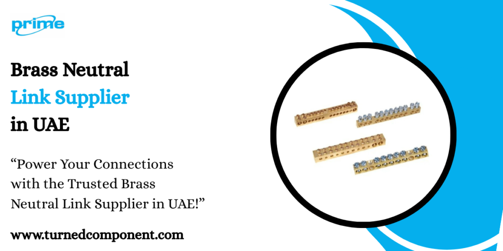 Brass Neutral Link Supplier in UAE