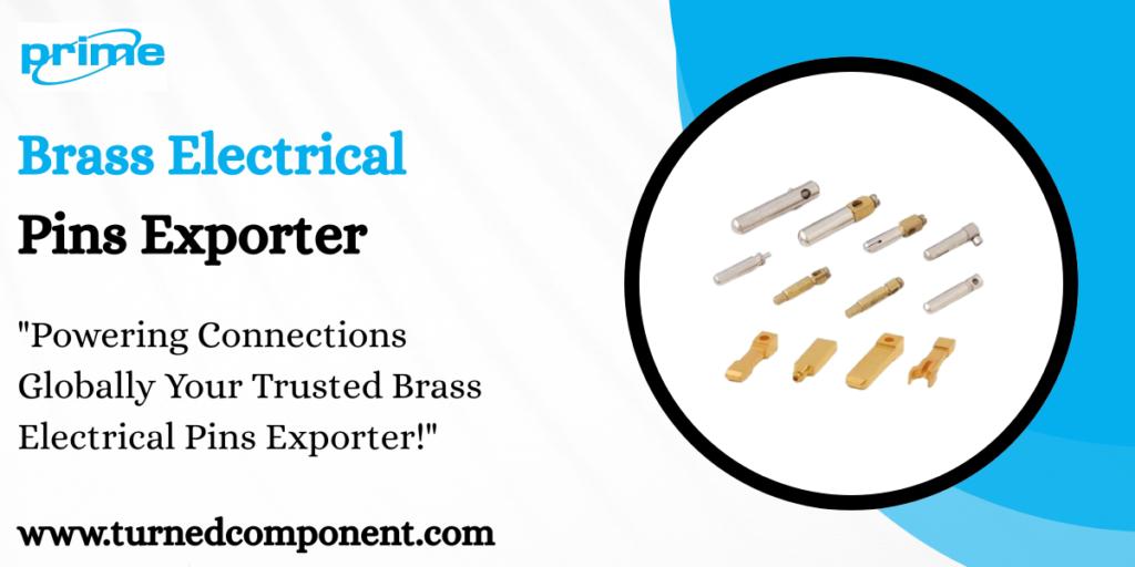 Brass Electrical Pins Exporter