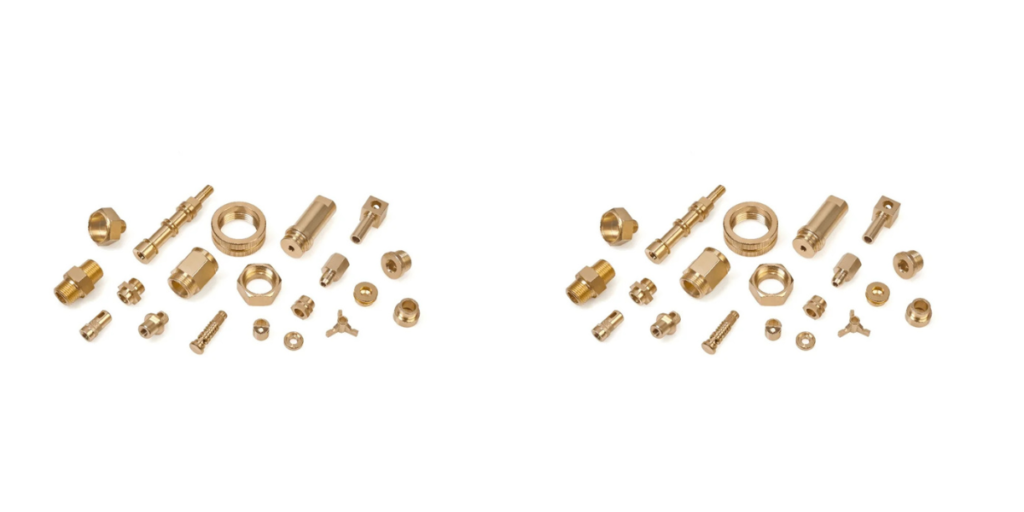 Precision Brass Turned Components UAE