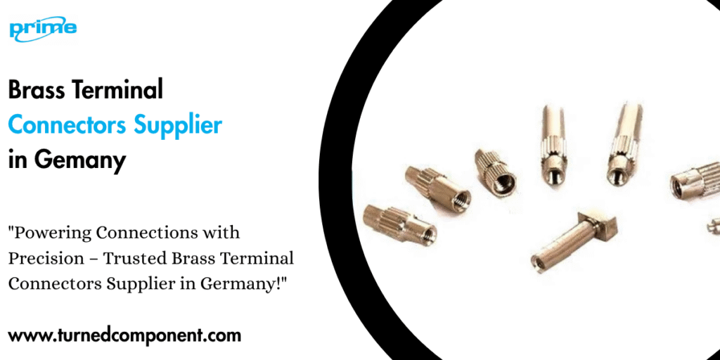 Brass Terminal Connectors Supplier in Gemany