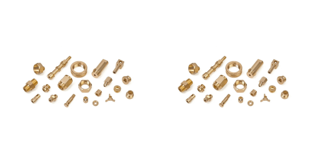 Precision Brass Turned Components in Germany
