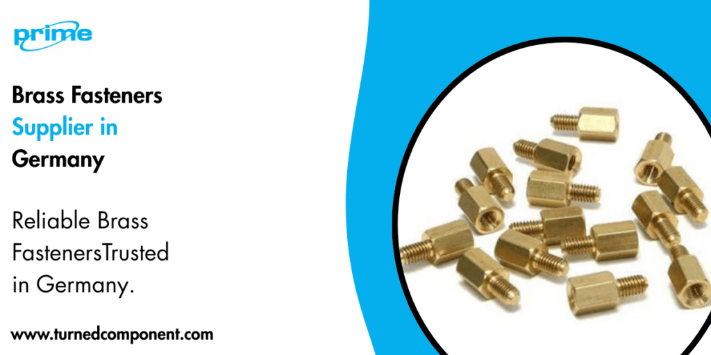 Brass Fasteners Supplier in Germany