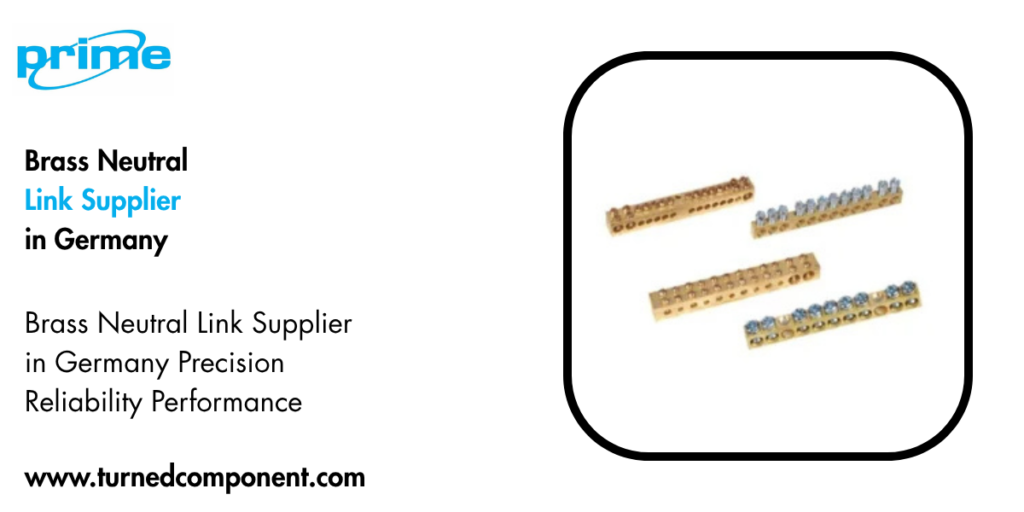 Brass Neutral Link Supplier in Germany