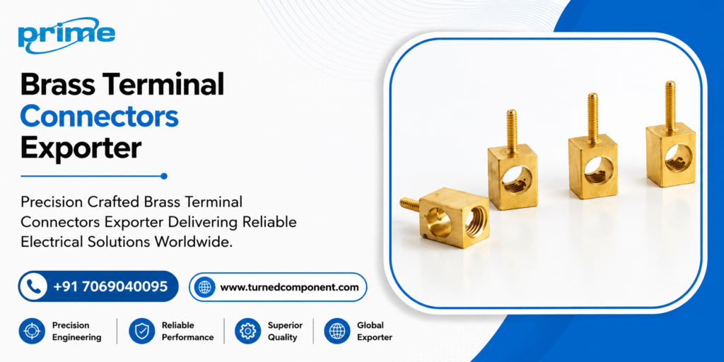 Brass Terminal Connectors Exporter