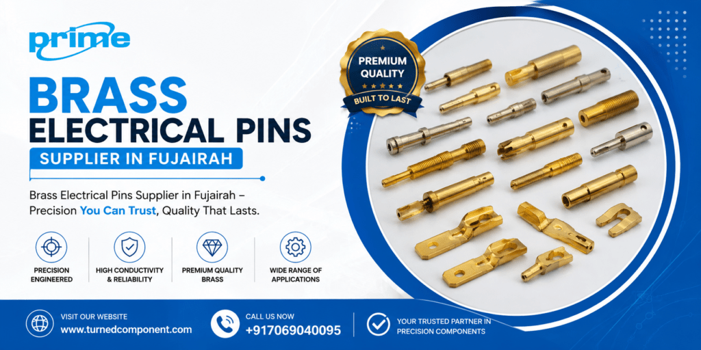 Brass Electrical Pins Supplier in Fujairah