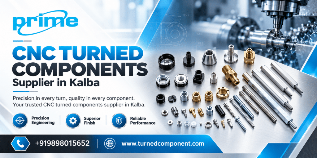 CNC Turned Components Supplier in Kalba